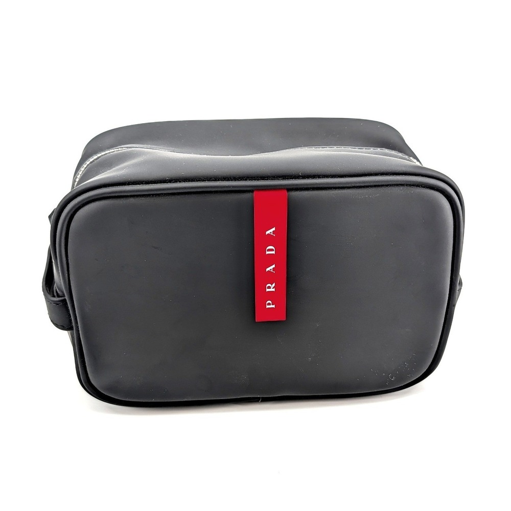 Prada‎ Luna Rossa Prada Pouch Toiletry Bag Dopp Kit